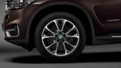 BMW Alufelge Sternspeiche 449 bicolor (orbitgrey/glanzgedreht) 9J x 19 ET 48 Vorderachse / Hinterachse