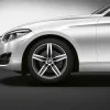 BMW Alufelge Sternspeiche 379 bicolor (orbitgrau / glanzgedreht) 7,5J x 17 ET 54 Vorderachse / Hinterachse
