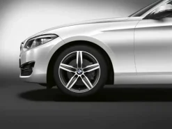 BMW Alufelge Sternspeiche 379 bicolor (orbitgrau / glanzgedreht) 7,5J x 17 ET 54 Vorderachse / Hinterachse