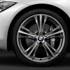 BMW Alufelge Sternspeiche 407 ferricgrey 8,5Jx19 ET47 3er F30/F31 4er F32/F33/F36
