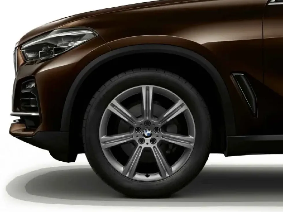 BMW Alufelge Sternspeiche 736 ferricgrey 9Jx20 ET35 X5 G05 X6 G06