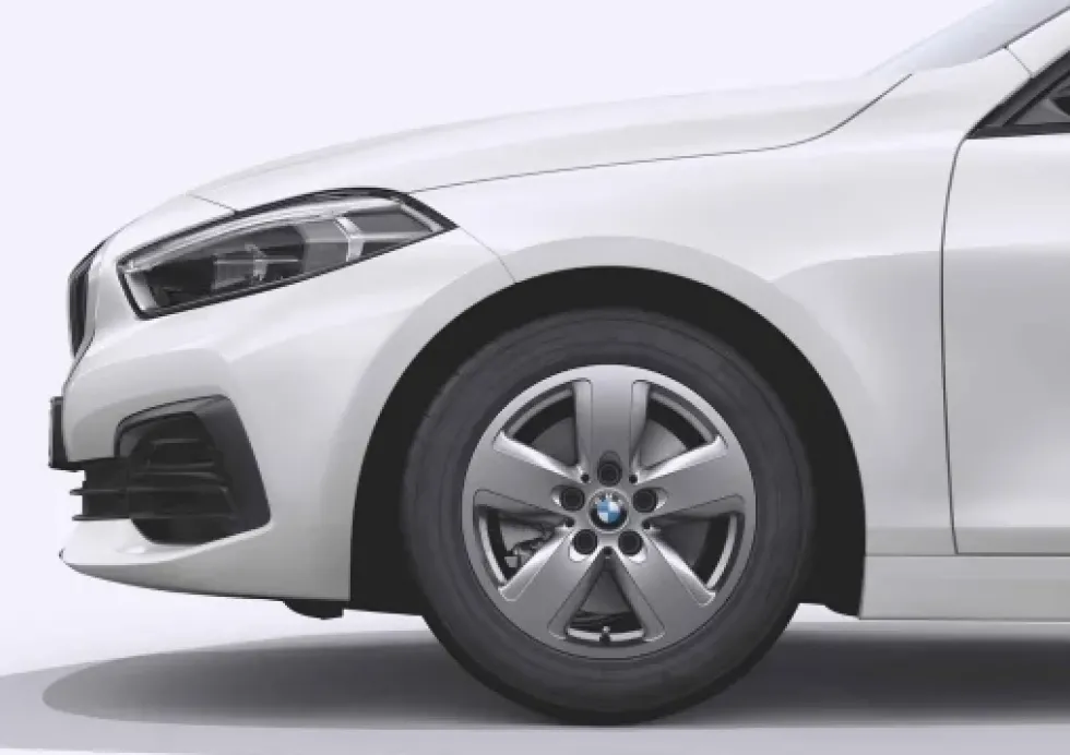BMW Alufelge Sternspeiche 517 ferricgrey 7Jx16 ET47 1er F40 2er F44