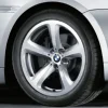 BMW Alufelge Sternspeiche 249 geschmiedet 8,5Jx19 ET14 6er E63/E64