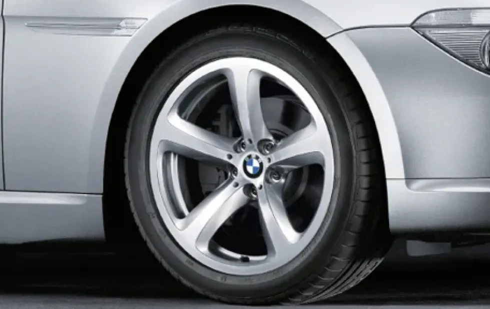 BMW Alufelge Sternspeiche 249 geschmiedet 8,5Jx19 ET14 6er E63/E64