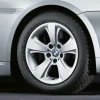 BMW Alufelge Sternspeiche 117 7,5Jx7 ET14 Silber 6er E63/E64 Vorderachse / Hinterachse