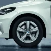 BMW Alufelge Sternspeiche 875 lightning grey 7Jx17 ET 41 2er U06 X1 U11