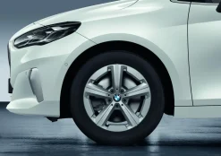 BMW Alufelge Sternspeiche 875 lightning grey 7Jx17 ET 41 2er U06 X1 U11