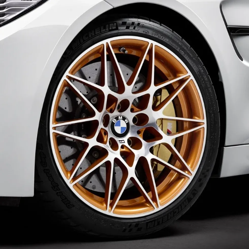 BMW Alufelge Sternspeiche 666M geschmiedet 9,5Jx19 ET29 4er F82 M4