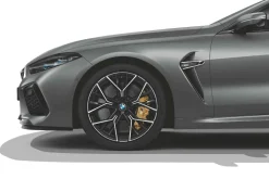 BMW Alufelge Sternspeiche 811M jet black uni/glanzgedreht 9,5Jx20 ET28 8er F91 M8/F92 M8/F93 M8