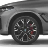BMW Alufelge Sternspeiche 809M jet black uni/glanzgedreht 10,5Jx21 ET31 X5 M F95 X6 M F96