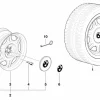 BMW Alufelge Sternspeichen-Styling (Styl.10) 9Jx17 ET22 5er E34