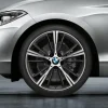 BMW Alufelge Sternspeiche 660 orbitgrey/glanzgedreht 8,5Jx20 ET47 3er F30/F31 4er F32/F33/F36