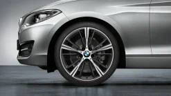 BMW Alufelge Sternspeiche 660 orbitgrey/glanzgedreht 8,5Jx20 ET47 3er F30/F31 4er F32/F33/F36