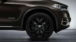 BMW Alufelge Sternspeiche 491 schwarz glänzend 11J x 20 ET 37 Hinterachse