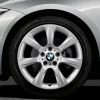 BMW Alufelge Sternspeiche 396 silber 8Jx18 ET34 3er F30/F31/F34GT 4er F32/F33/F36