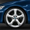 BMW Alufelge Sternspeiche 230 silber 9Jx19 ET39 3er E90/E91/E92/E93 Hinterachse