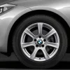 BMW Alufelge Sternspeiche 394 silber 8Jx17 ET34 3er F34 GT