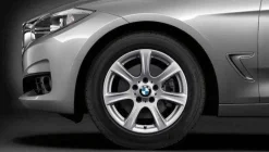 BMW Alufelge Sternspeiche 394 silber 8Jx17 ET34 3er F34 GT