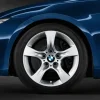BMW Alufelge Sternspeiche 339 silber 8Jx17 ET34 3er E90/E91/E92/E93 Vorderachse/Hinterachse