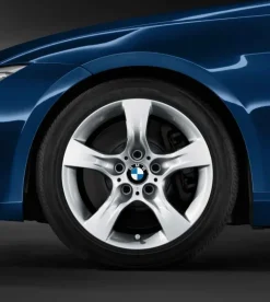 BMW Alufelge Sternspeiche 339 silber 8Jx17 ET34 3er E90/E91/E92/E93 Vorderachse/Hinterachse