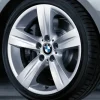 BMW Alufelge Sternspeiche 189 silber 8Jx18 ET34 3er E90/E91/E92/E93 Vorderachse