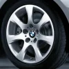 BMW Alufelge Sternspeiche 185 silber 8Jx17 ET34 3er E90/E92/E93 Vorderachse / Hinterachse