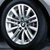 BMW Alufelge Sternspeiche 283 silber 7Jx16 ET343er E90/E91 Vorderachse/Hinterachse