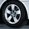 BMW Alufelge Sternspeiche 242 silber 7Jx16 ET20 5er E60/E61 Vorderachse / Hinterachse