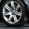 BMW Alufelge Sternspeiche 272 silber 8,5Jx19 ET25 5er F07