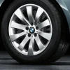 BMW Alufelge Sternspeiche 250 silber 8Jx18 ET30 5er F07 7er F01/F02/F04