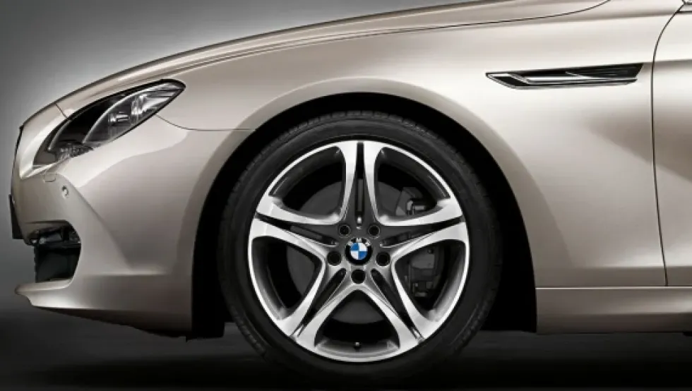 BMW Alufelge Sternspeiche 367 silber/glanzgdreht 9Jx19 ET44 5er F10 6er F06/F12/F13