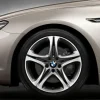 BMW Alufelge Sternspeiche 367 silber/glanzgedreht 8,5Jx19 ET33 5er F10/F11 6er F06/F12/F13