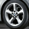 BMW Alufelge Sternspeiche 256 silber 7Jx17 ET47 1er E81/E82/E87/E88 Vorderachse / Hinterachse