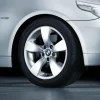 BMW Alufelge Sternspeiche 138 silber 7,5Jx17 ET43 5er E60/E61 Vorderachse / Hinterachse