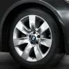 BMW Alufelge Sternspeiche 251 silber 9,5Jx19 ET39 5er F07 7er F01/F02/F04