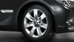 BMW Alufelge Sternspeiche 251 silber 8,5Jx19 ET25 5er F07 7er F01/F02/F04