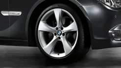 BMW Alufelge Sternspeiche 311 silber 9Jx20 ET445er F10/F11 6er F06/F12/F13