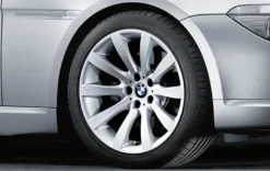 BMW Alufelge Sternspeiche 218 silber 9Jx19 ET14 6er E63/E64 Hinterachse