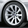 BMW Alufelge Sternspeiche 218 silber 8,5Jx19 ET146er E63/E64 Vorderachse