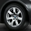 BMW Alufelge Sternspeiche 233 silber 8Jx17 ET30 7er F01/F02