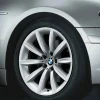 BMW Alufelge Sternspeiche 231 silber 9Jx19 ET24 7er E65/E66/E68 Vorderachse