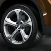 BMW Alufelge Sternspeiche 320 silber 8Jx18 ET30 X1 E84