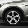BMW Alufelge Sternspeiche 606 silber 8,5J x 19 ET 38 Vorderachse