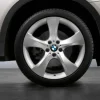BMW Alufelge Sternspeiche 311 silber 8,5Jx20 ET38 X3 F25 X4 F26 Vorderachse