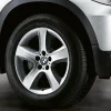 BMW Alufelge Sternspeiche 212 silber 9Jx19 ET48 X5 E70 X6 E71/E72 Vorderachse / Hinterachse