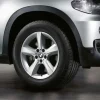 BMW Alufelge Sternspeiche 210 silber 8,5Jx18 ET46 X5 E70