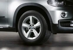 BMW Alufelge Sternspeiche 210 silber 8,5Jx18 ET46 X5 E70