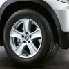 BMW Alufelge Sternspeiche 209 silber 8,5Jx18 ET46 X5 E70 Vorderachse / Hinterachse