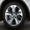 BMW Alufelge Sternspeiche 232 silber 9Jx19 ET48 X6 E71/E72 Vorderachse