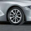 BMW Alufelge Sternspeiche 200 silber 8Jx17 ET46 Z4 E85/E86 Vorderachse / Hinterachse